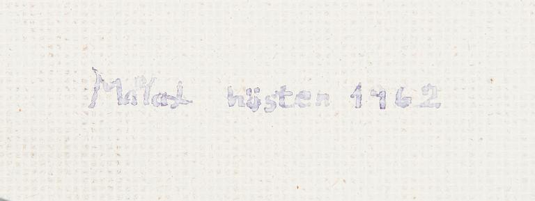 Helge Dahlman, Aamiaispöydässä.