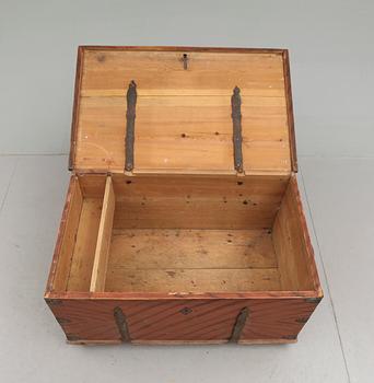 KISTA, allmoge, 1800-talets första hälft.