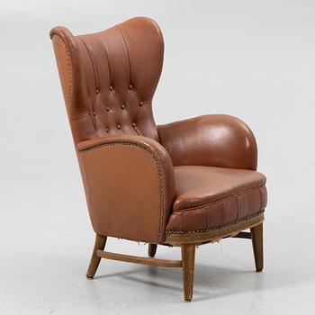 Fåtölj, Scandinavian Modern, 1940/50-tal.