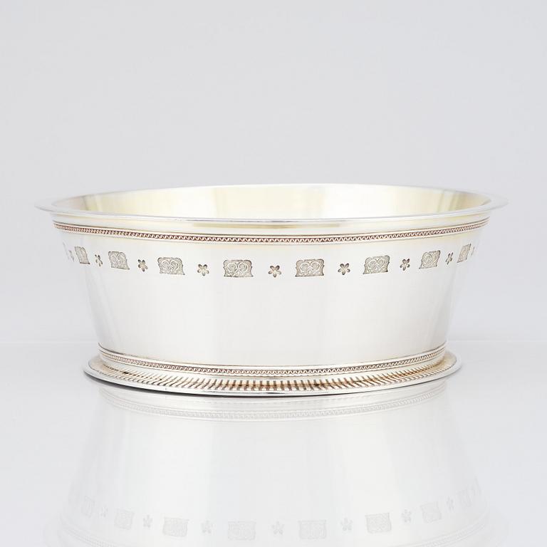 Wiwen Nilsson, a sterling silver bowl, Lund Sweden 1944.