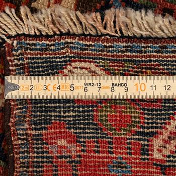 Saddlebag face Afshar, southeastern Iran, 50 x 44 cm.