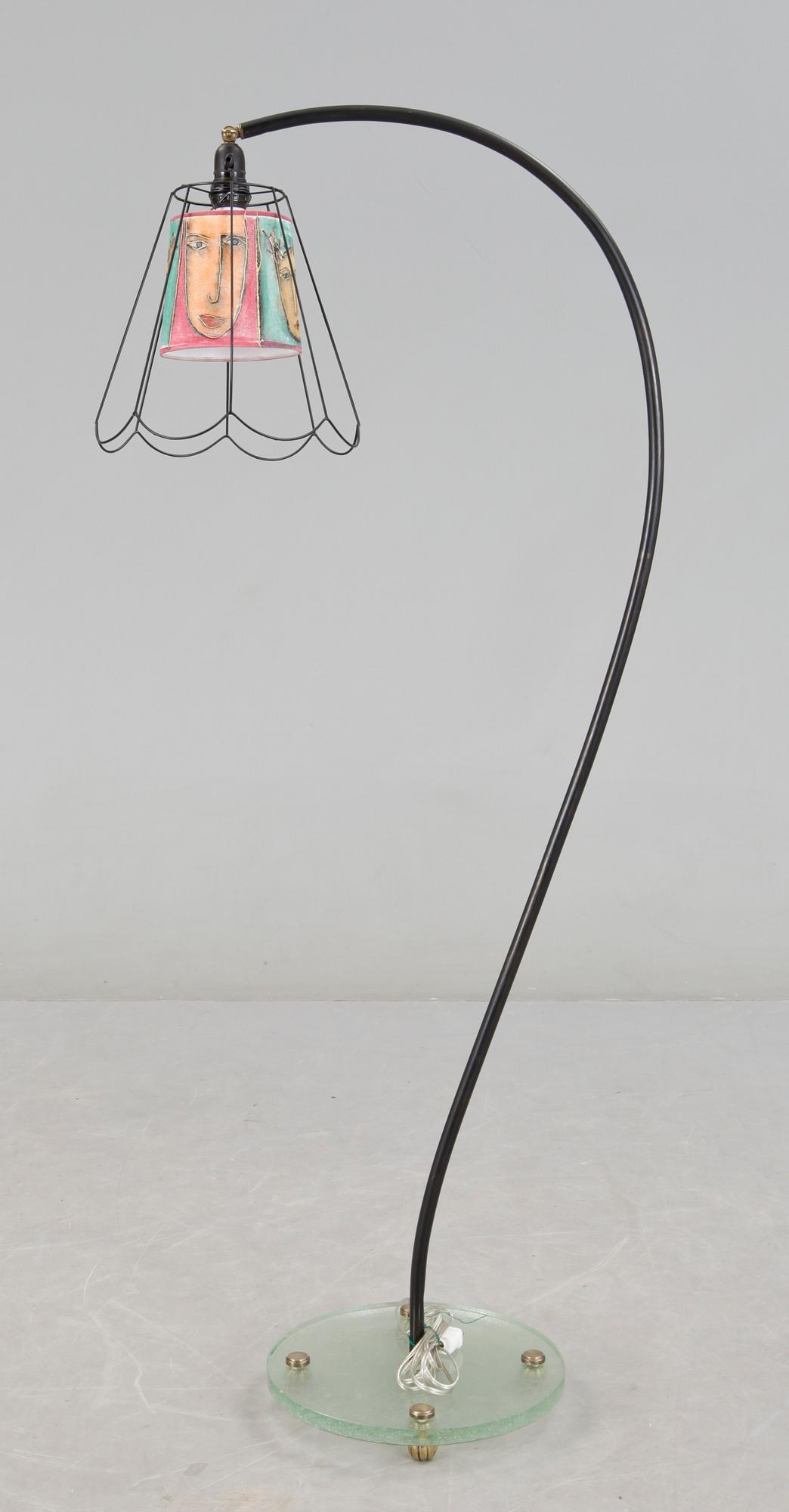 GOLVLAMPA, 1940-tal.