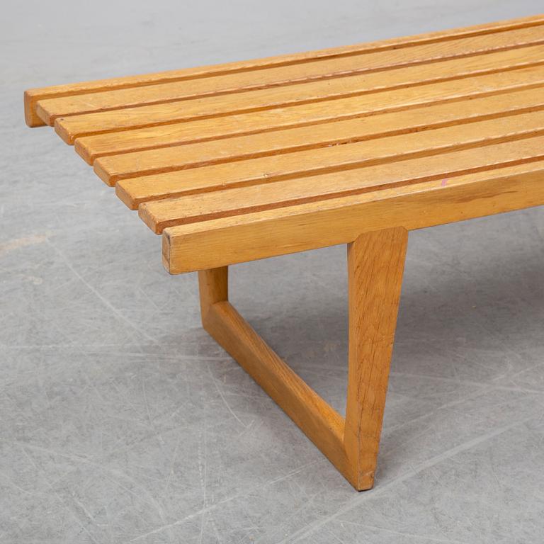YNGVAR SANDSTRÖM, a 'Tokyo' bench, Nordiska Kompaniet, Stockholm.