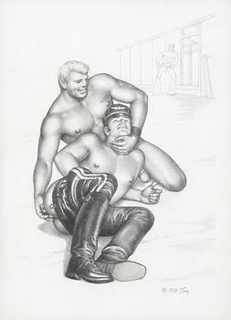 475. Tom of Finland, Utan titel.