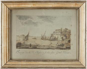 BRODERAD TAVLA, 1700-/1800-tal.