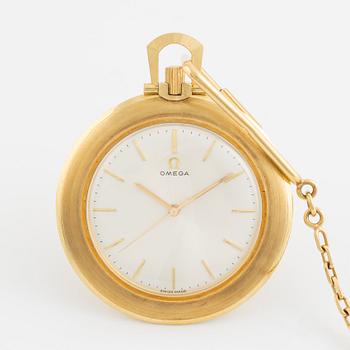 Omega, dress pocket watch, 43 mm.