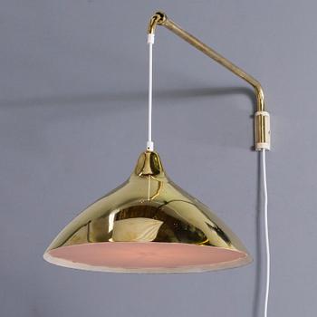 LISA JOHANSSON-PAPE, a mid 20th century '3062' wall light for Stockmann Orno.