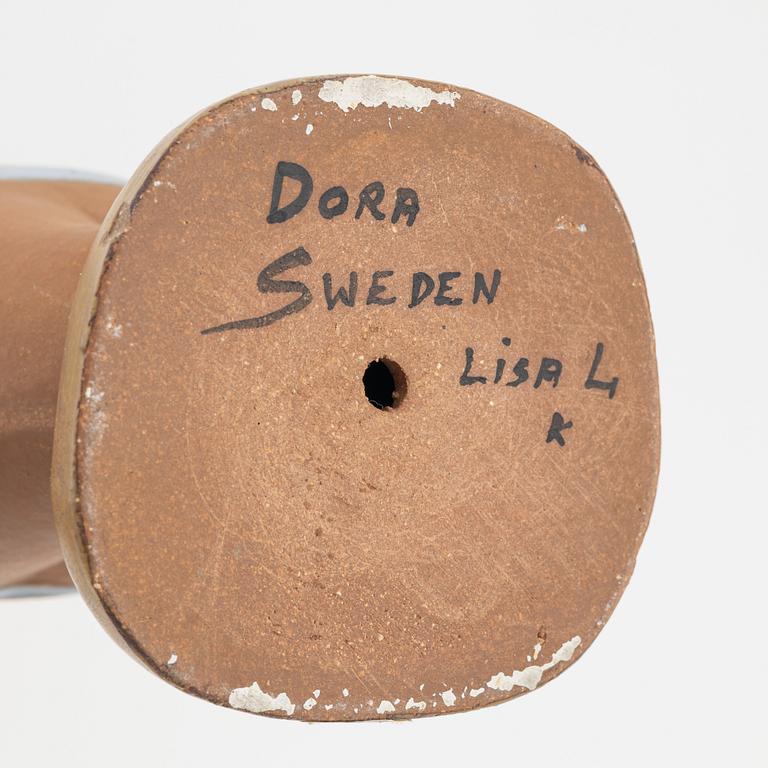 Lisa Larson, figurin, stengods, Gustavsberg.
