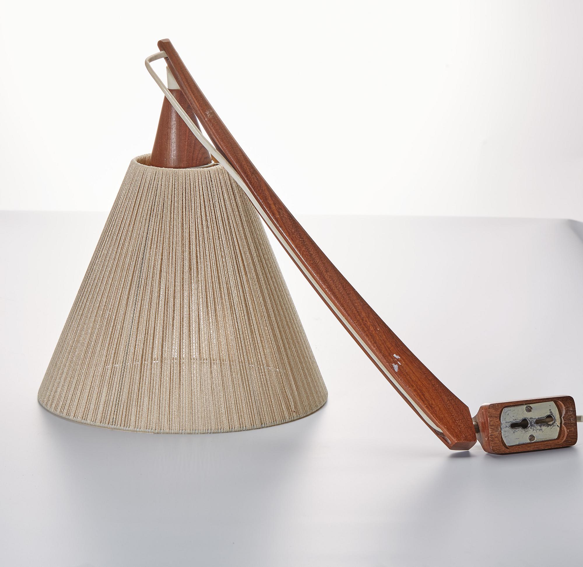 VÄGGLAMPA, 1950/60-tal.