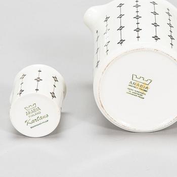 Esteri Tomula, servis, 43 delar, "Kartano", Arabia, 1970-tal.