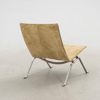 Poul Kjaerholm, armchair, "PK22" for Fritz Hansen, Denmark, 2010.