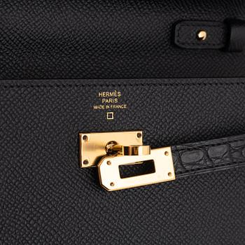 Hermès, väska/clutch, "Kelly To Go", 2022.