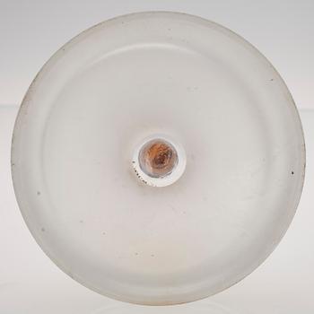 KARAFF med 2 GLAS, ur "Kaptenens glasservis", Tapio Wirkkala, Iittala. Modellen formgiven 1963.