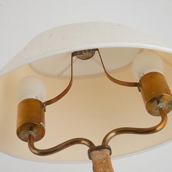 Josef Frank, a pair of table lamps, model "2388", Firma Svenskt Tenn.