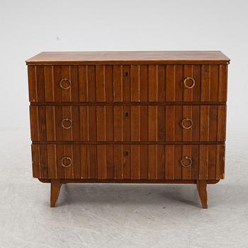 Göran Malmvall, byrå, Svensk Fur, 1940/50-tal.