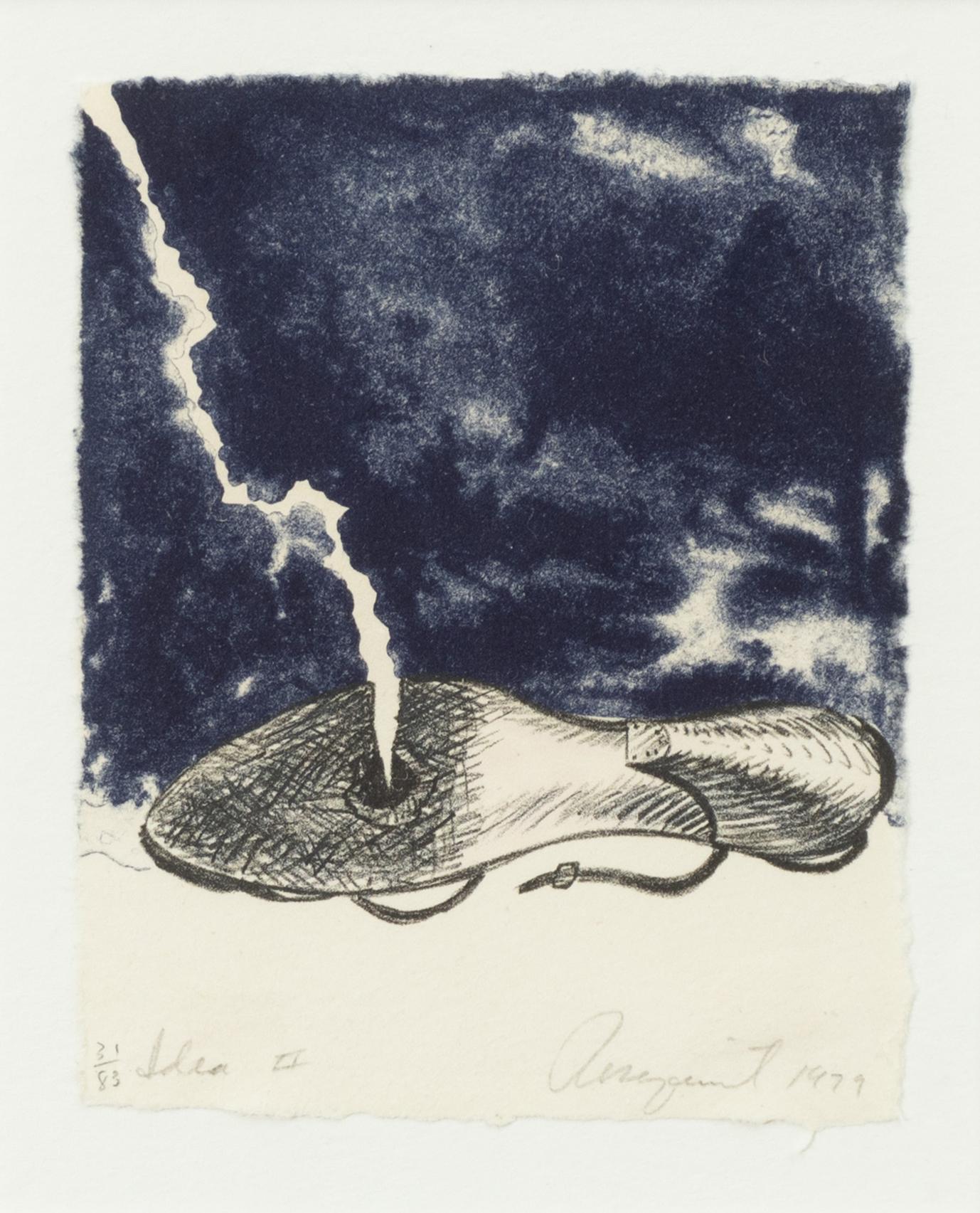 James Rosenquist, 'Idea I' and 'Idea II'.