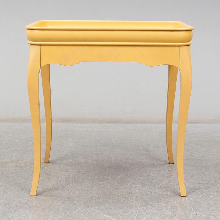 A 'Hällestad' tray table by IKEA, late 20th century.