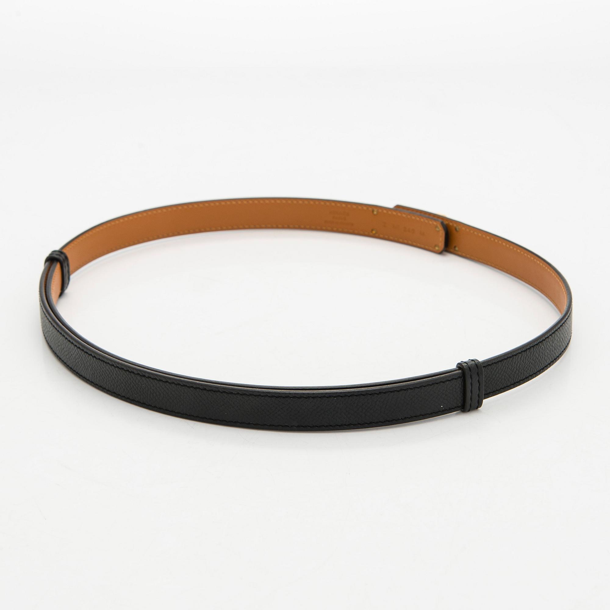 Hermès, belt, "Kelly 18 Belt", 2021.