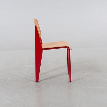 A JEAN PROUVÉ CHAIR "Standard" for Vitra edition 2002.