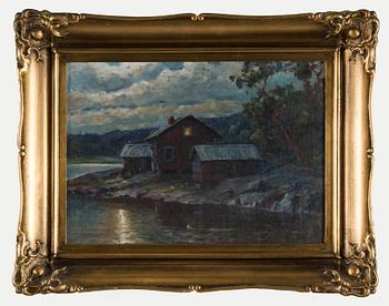 Ina Sjöström, Sommarnatt.