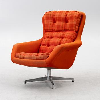 Alf Svensson, a 'Form 7' armchair, DUX, Sweden, 1970's.