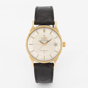 Omega, Constellation, Chronometer, "Pie-Pan", wristwatch, 34 mm.