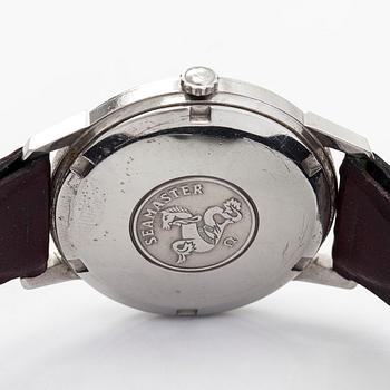 Omega, Seamaster, wristwatch, 34.5 mm.