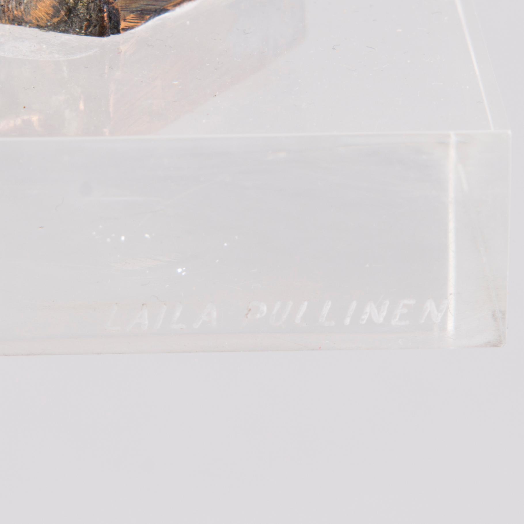 LAILA PULLINEN, bronze, not signed.
