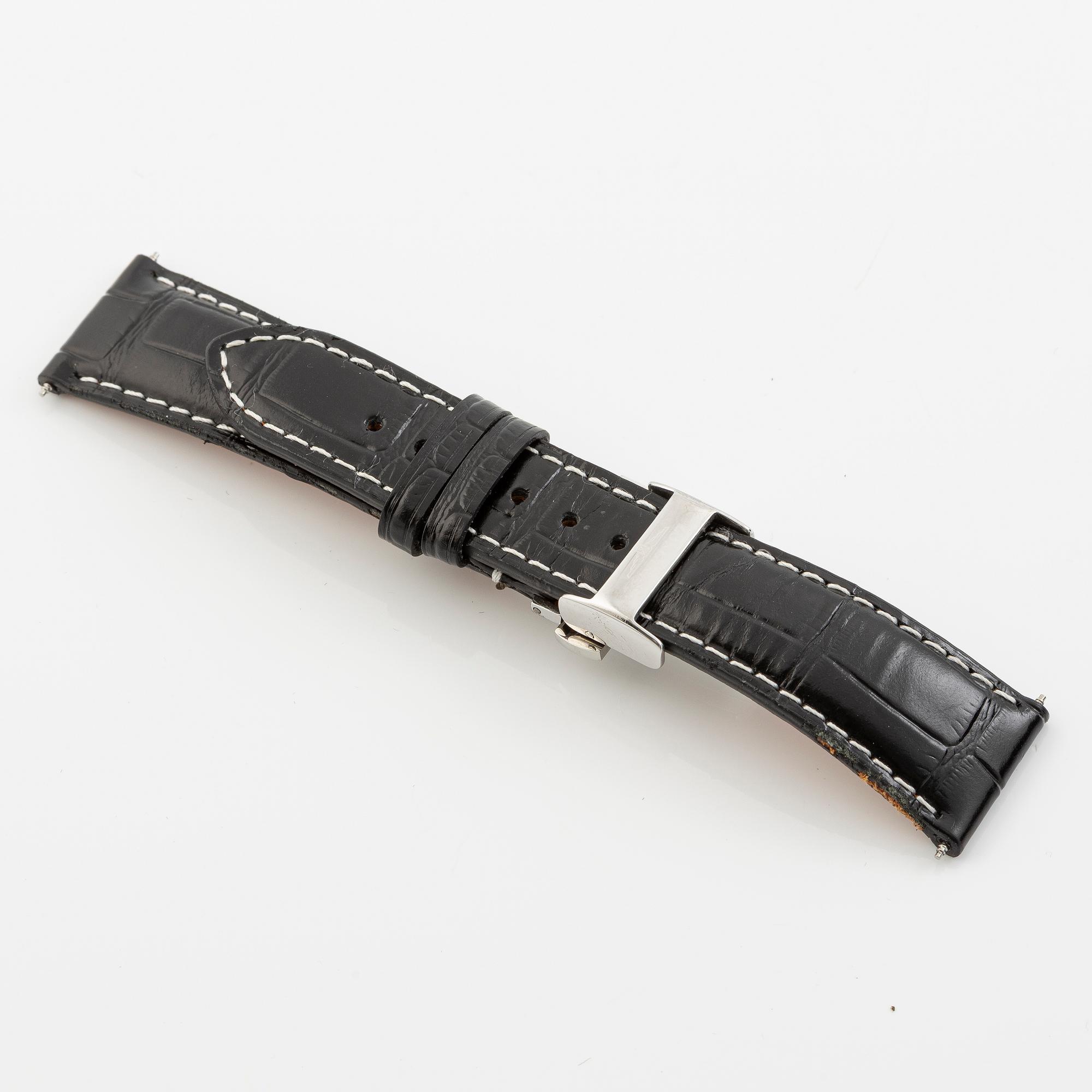 Longines, Conquest, chronograph, wristwatch, 42 mm.