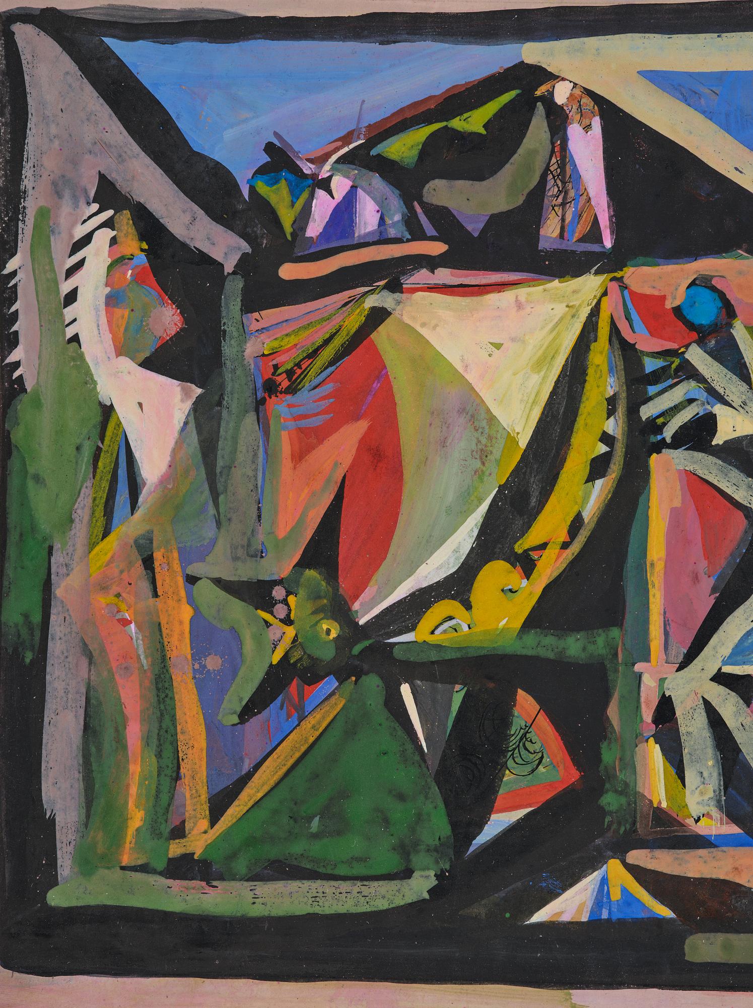 Leif Ericson, "Efter mörkrets inbrott".