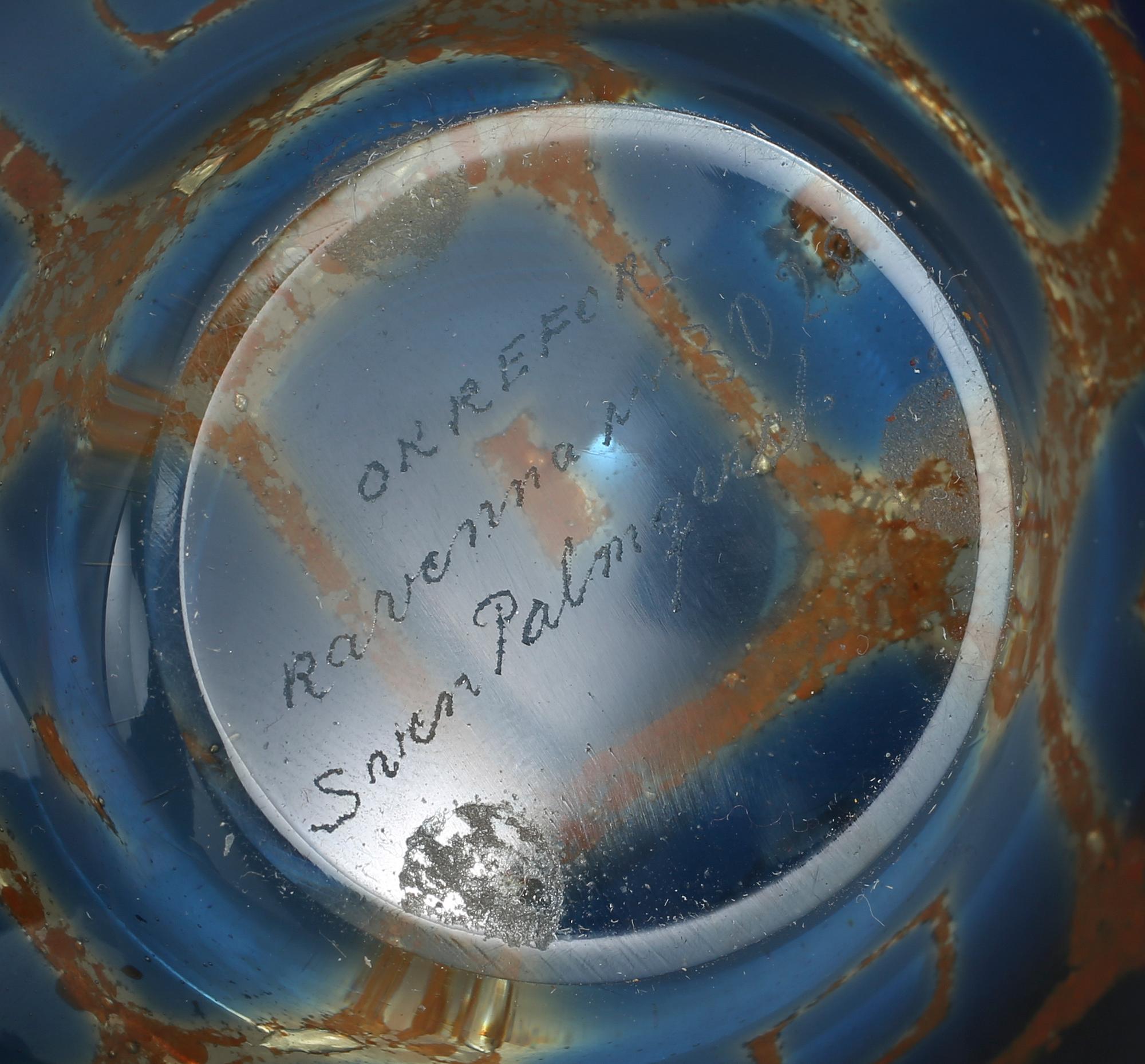 SKÅL, glas, Sven Palmqvist, Ravenna, Orrefors 1966.