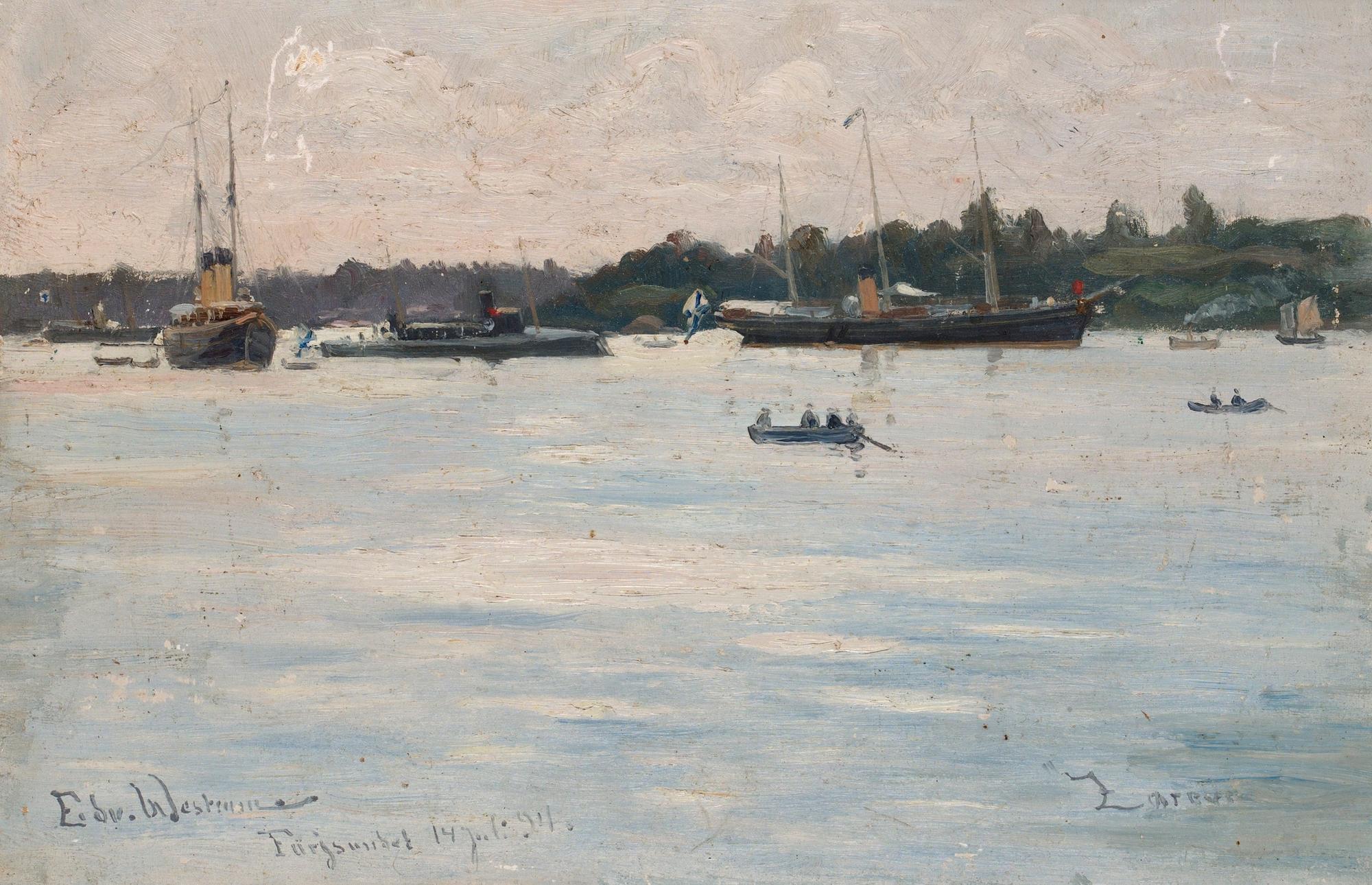 Edvard Westman, "Zarewna".