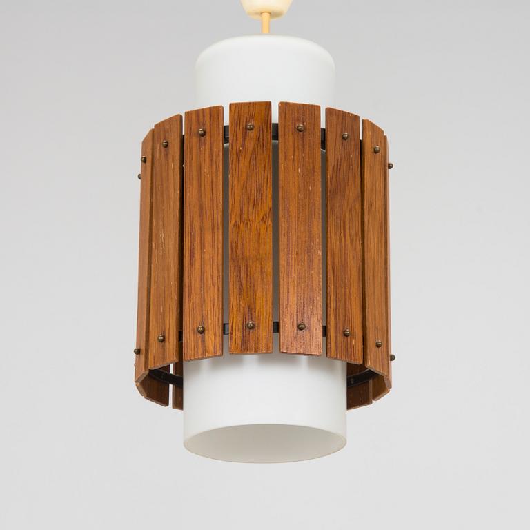 Maria Lindeman, a pendant light model K2-73, Idman, mid-20th century.
