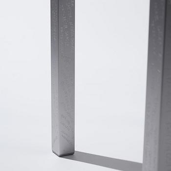 Fredrik Paulsen, stol, unik, "Chair One, Heroes", JOY, 2024.