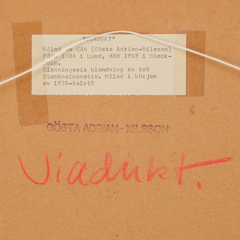 Gösta Adrian-Nilsson, "Viadukt".
