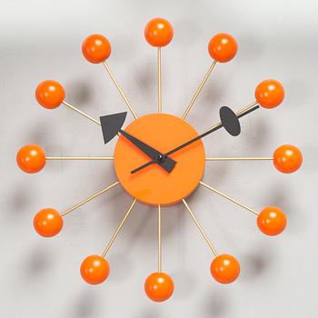 George Nelson, seinäkello, "Ball Clock", Vitra Design Museum, 2000-luku.