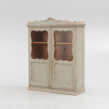 Hanging cabinet, 19th century.