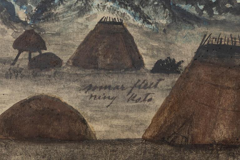 Nils Nilsson Skum, Sameviste.