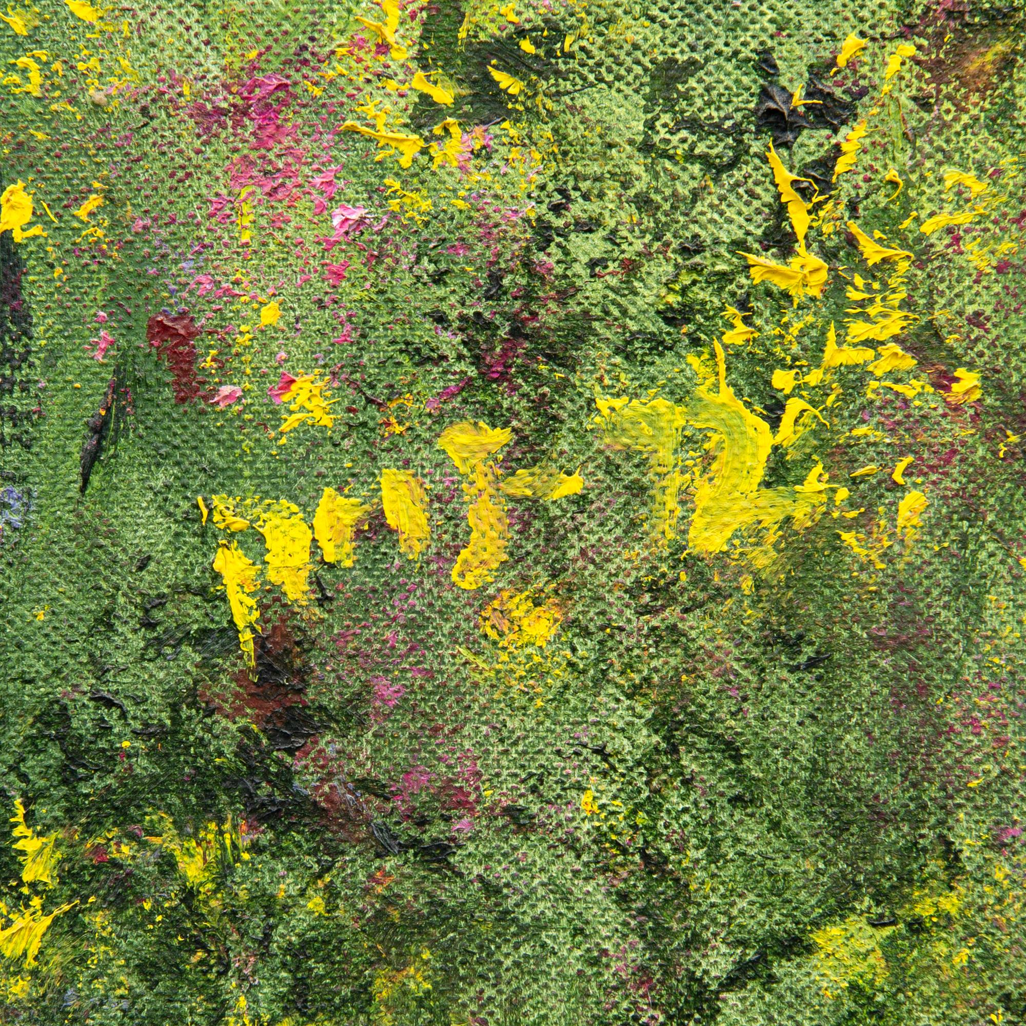 Ann-Marie Jönsson, oil on canvas signed and dated 92.