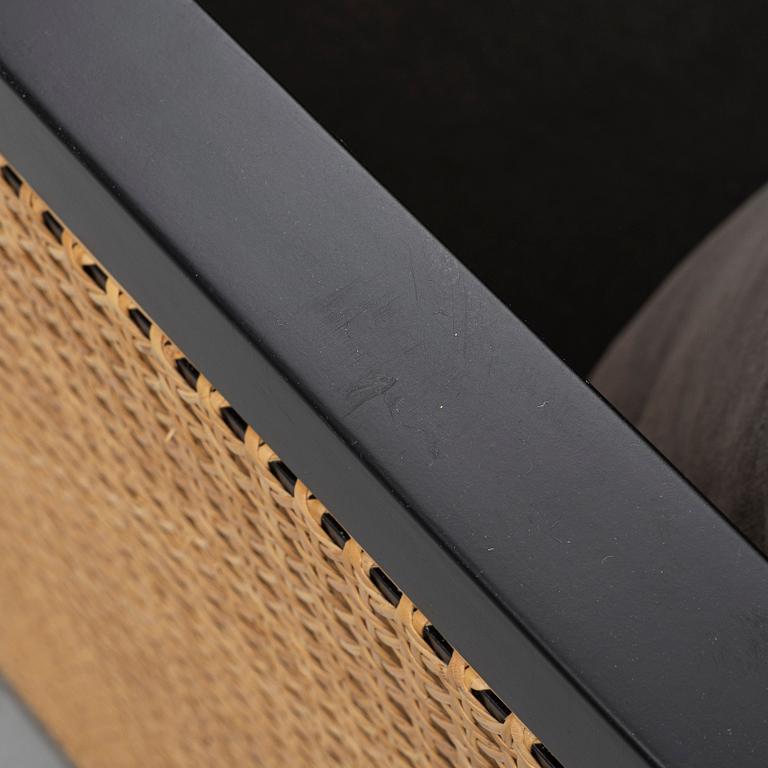 A Cane 160 sofa, Red Edition.