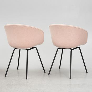Hee Welling & Hay, a set of eight 'AAC 27', chairs, Denmark.
