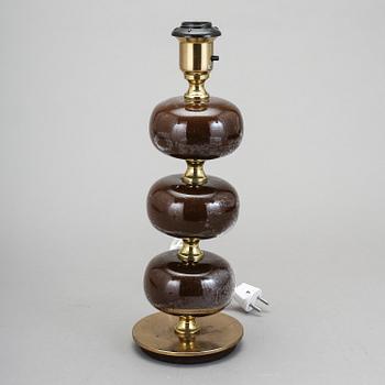 BORDSLAMPA, Sverige, Stilarmatur, Tranås, 1900-talets andra hälft.