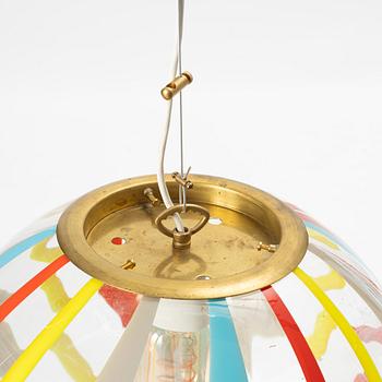 A ceiling lamp, Italy, contemporary.