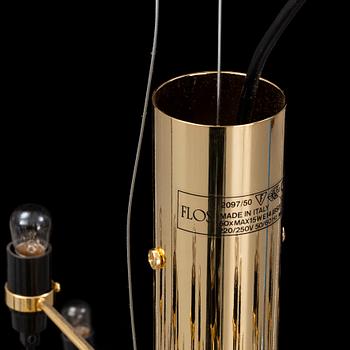 GINO SARFATTI, a model 2097-50 ceiling light, Flos, Italy.