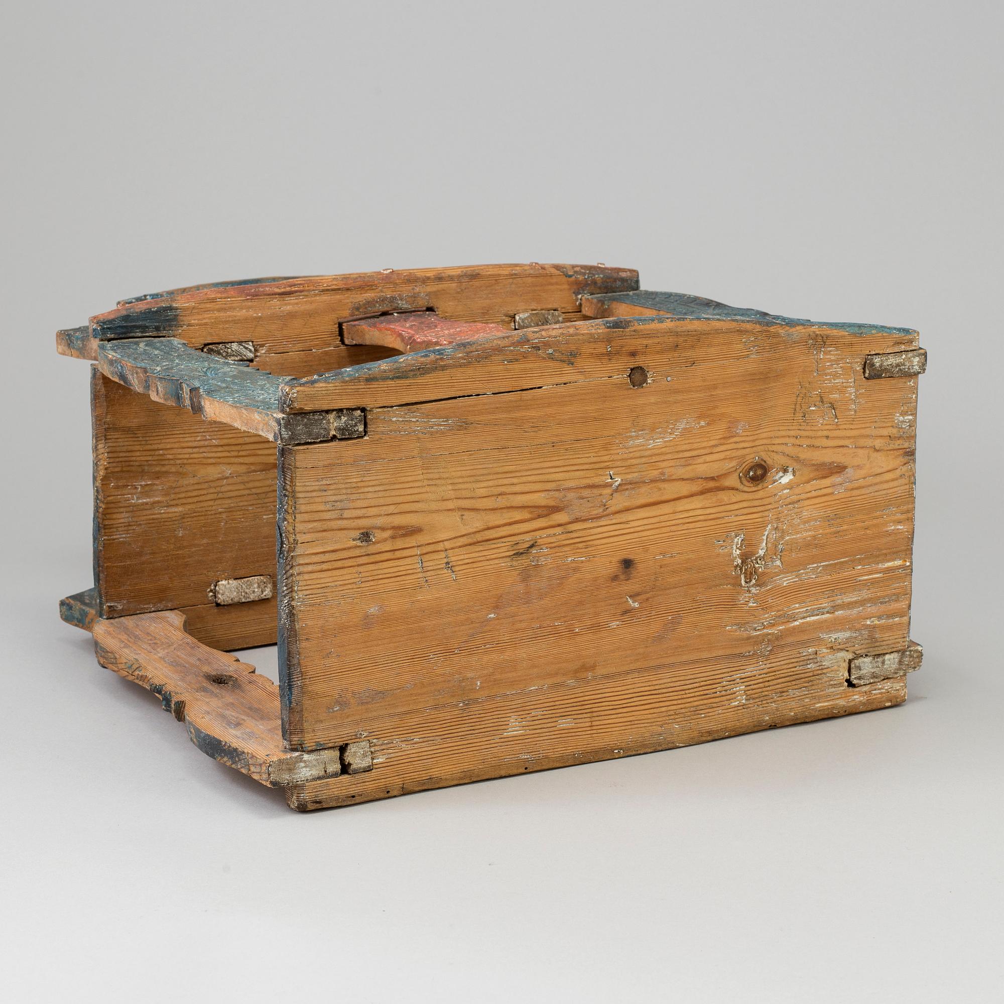 TAVLETT, allmoge, Delsbo, Hälsingland, 1800-tal.