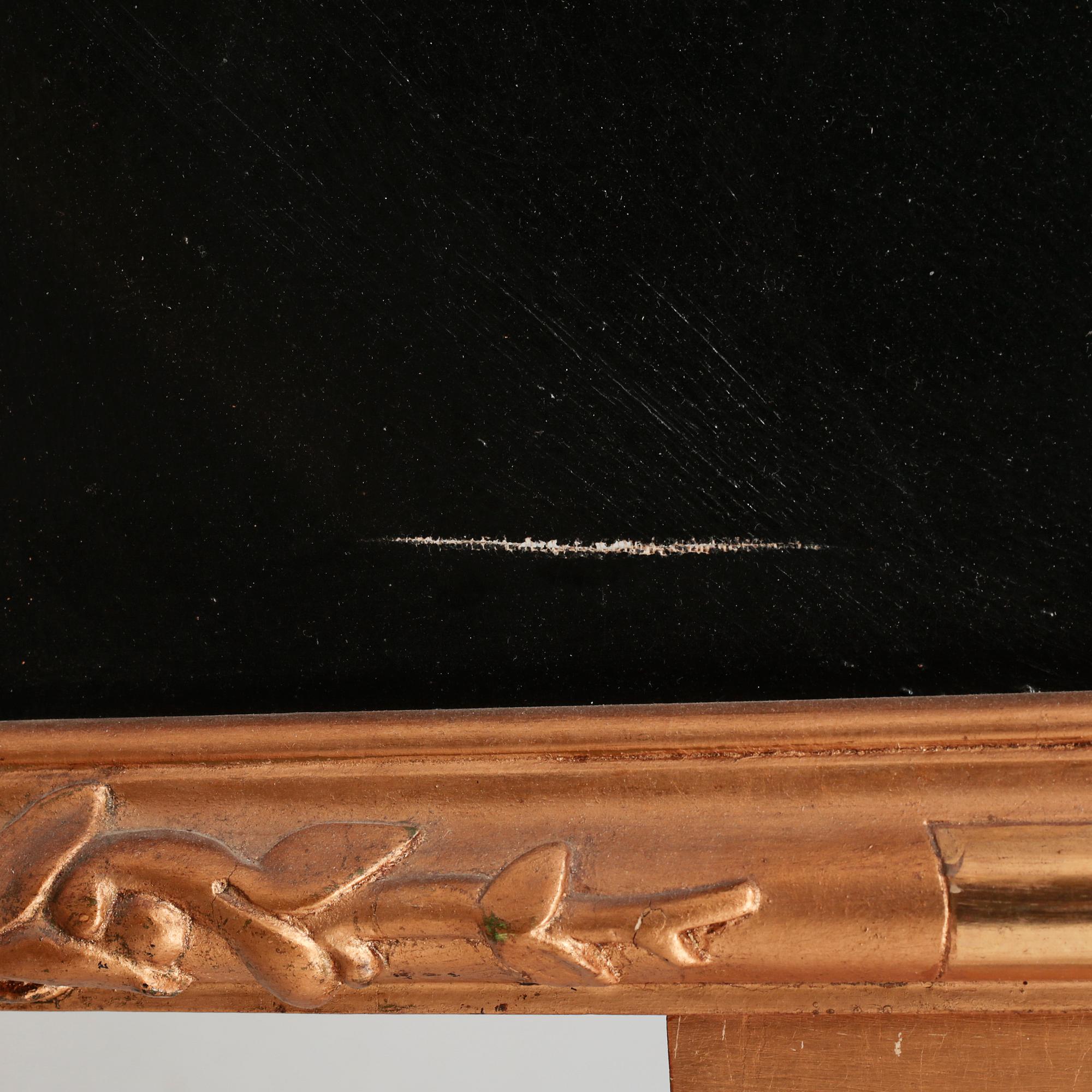 UNKNOWN ARTIST, oil on canvas, portrait of Admiral Otto Lagerberg, 19th century. Epaulets and book included.