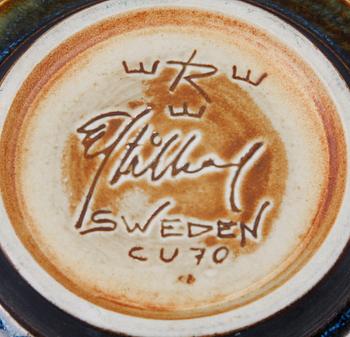 SKÅL, stengods, Carl Harry Stålhane, Rörstrand, sign.