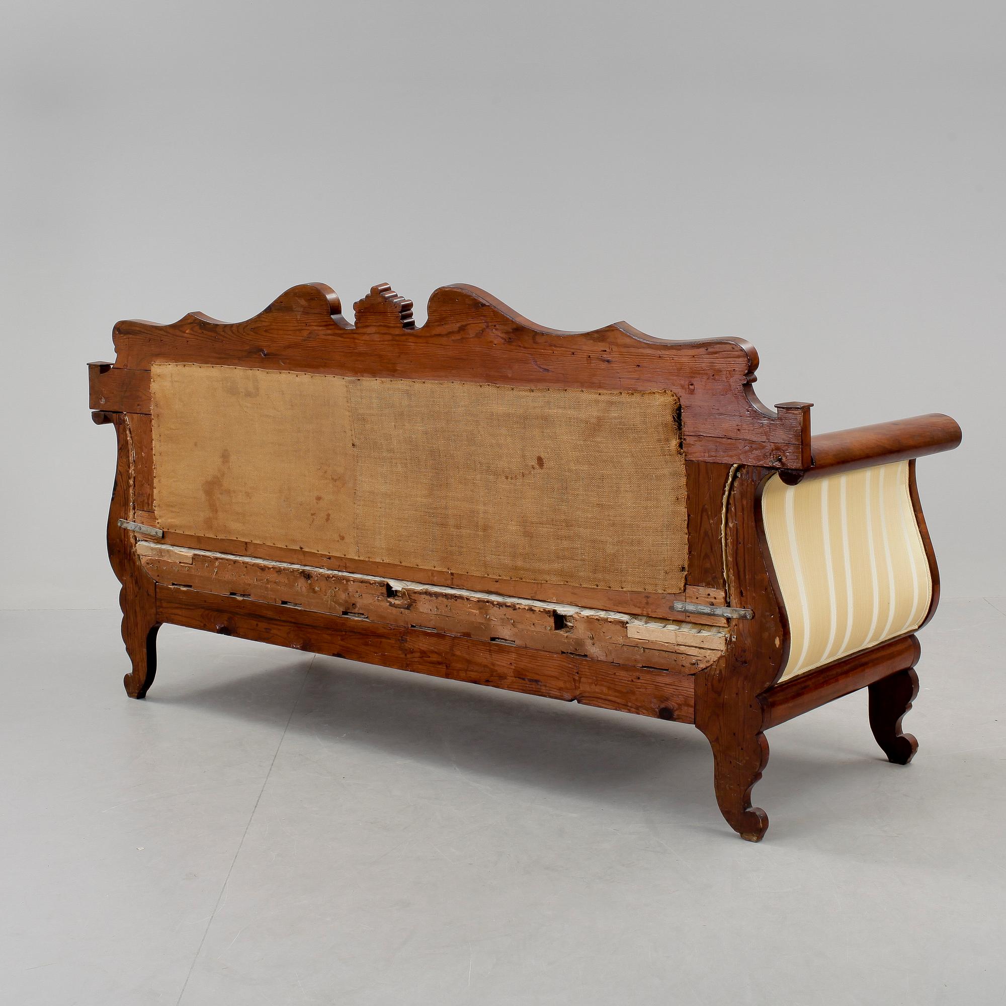 SOFFA, Karl-Johan, 1800-talets första hälft.