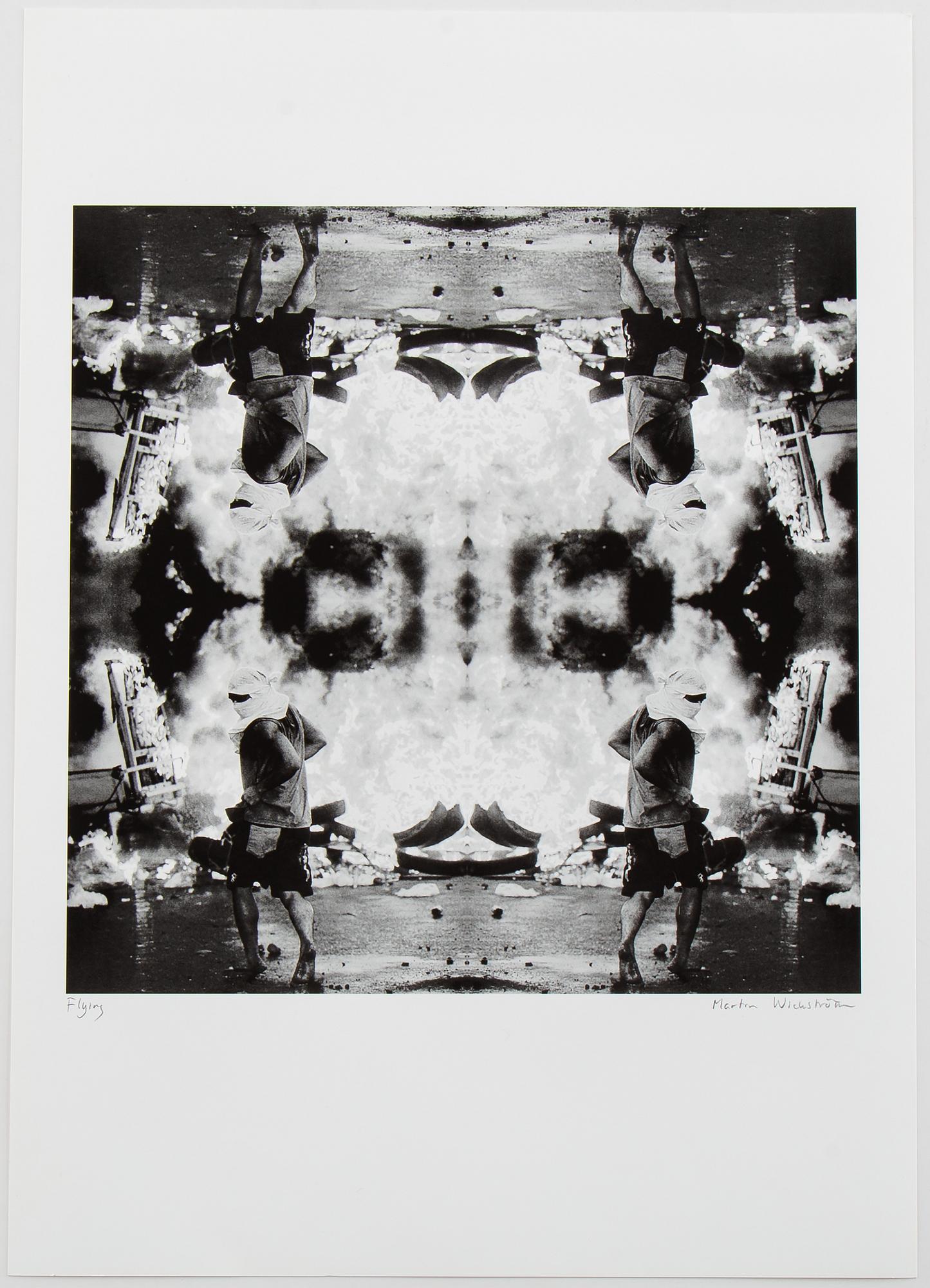 Martin Wickström, pigment print, signed 91/100.