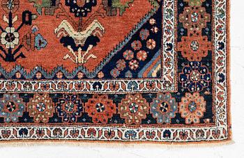 Matta, semiantik Afshar, ca 180 x 140 cm.